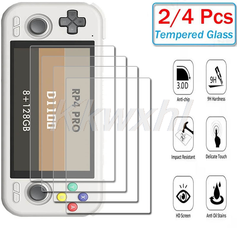 2-4 peças 9h hd vidro temperad - Retro Gaming Images avaliação e preço
