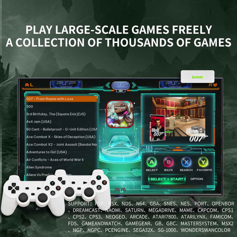 Novo Console de Videogame Coop - Retro Gaming Handheld 2026 avaliação e preço