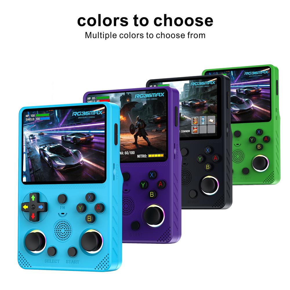[Original] Novo Console de Jog - Retro Gaming Handheld Best avaliação e preço