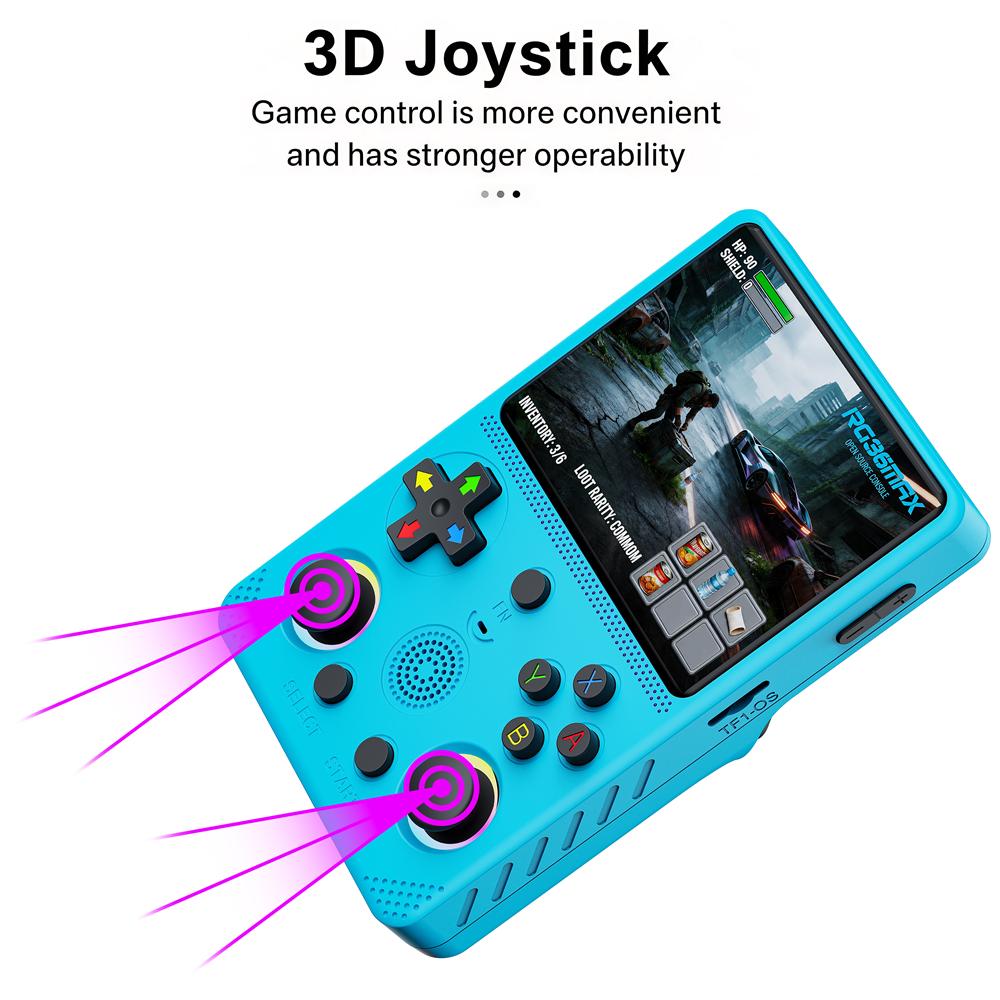 [Original] Novo Console de Jog - Retro Gaming Handheld Best avaliação e preço