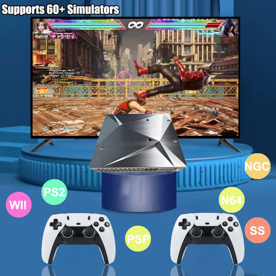 Console de Jogos Retro P88 com - Retro Gaming For Windows avaliação e preço