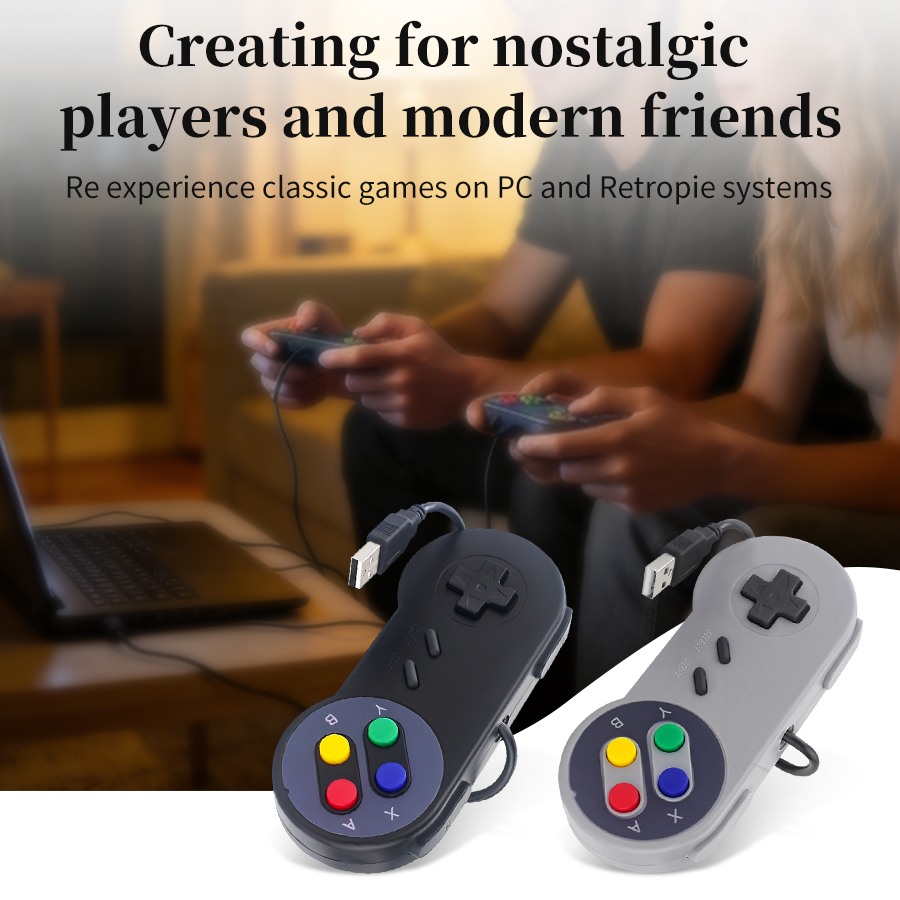 Controle USB para Jogos, Joyst - Retro Gaming For Windows avaliação e preço