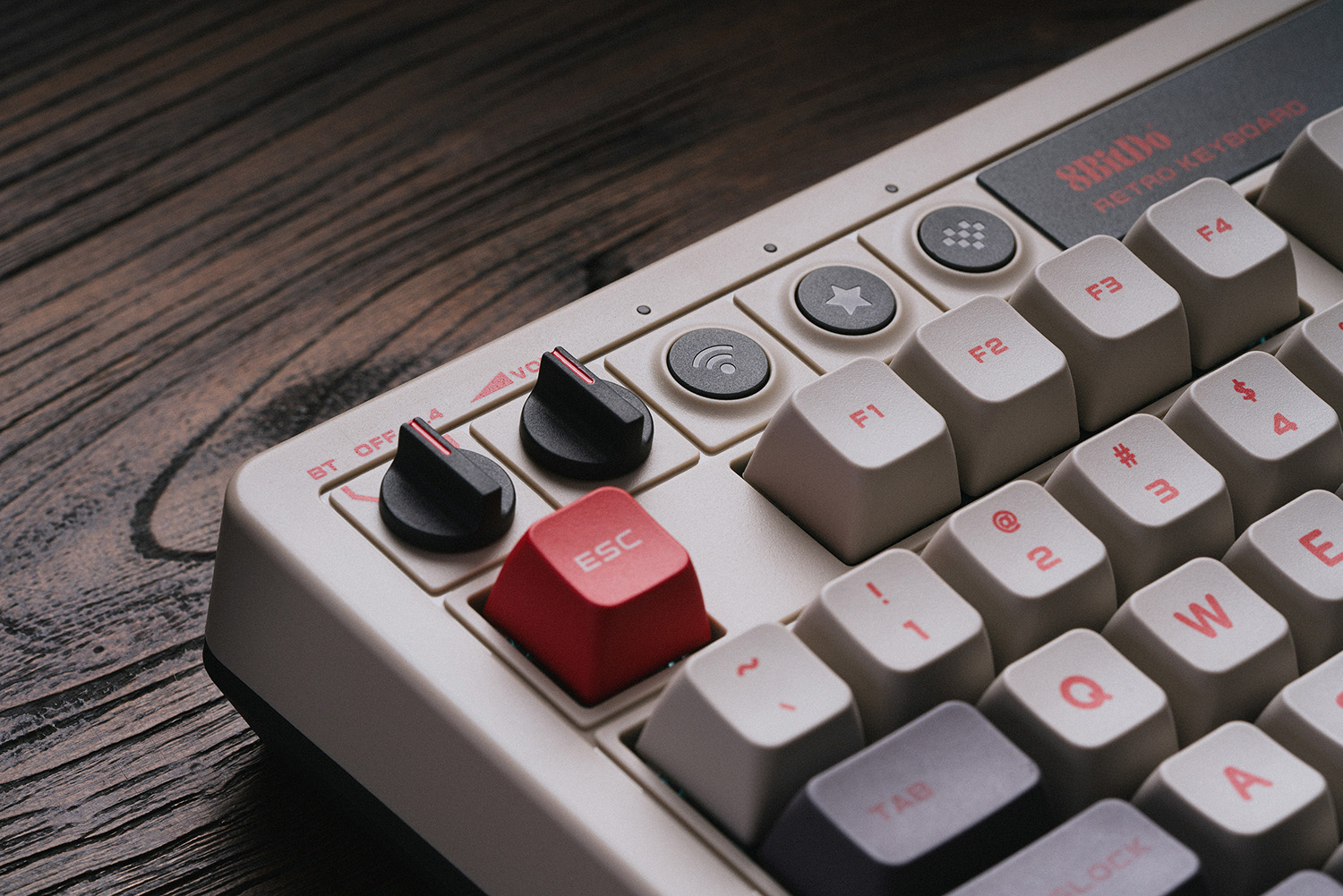 Teclado mecânico retrô 8Bitdo, - Retro Gaming For Windows avaliação e preço