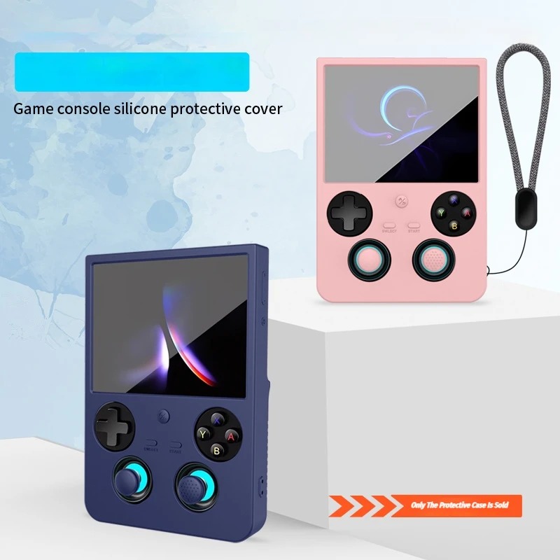 Capa Protetora de Silicone par - Retro Gaming Handheld 2026 avaliação e preço