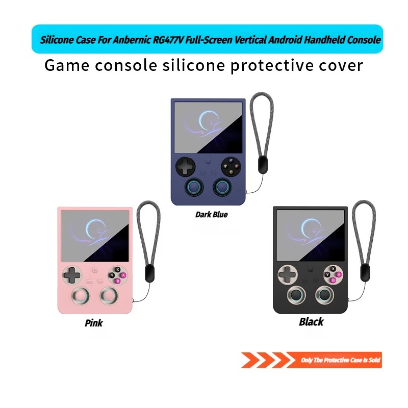 Capa Protetora de Silicone par - Retro Gaming Handheld 2026 avaliação e preço