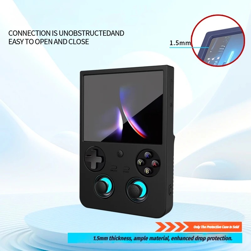 Capa Protetora de Silicone par - Retro Gaming Handheld 2026 avaliação e preço