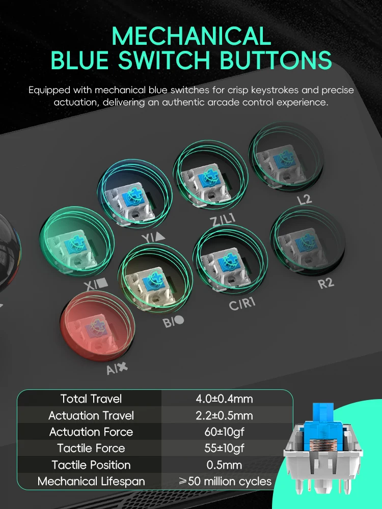Joystick de combate sem fio y3 - Retro Gaming Download avaliação e preço