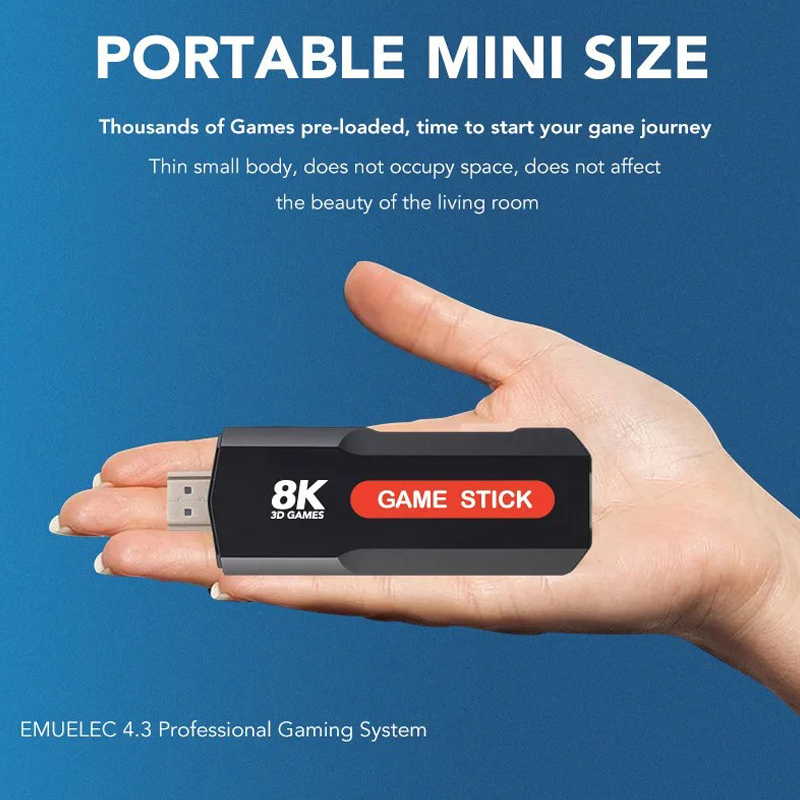 Console de Jogos X2 Game Stick - Retro Gaming Play Zone avaliação e preço
