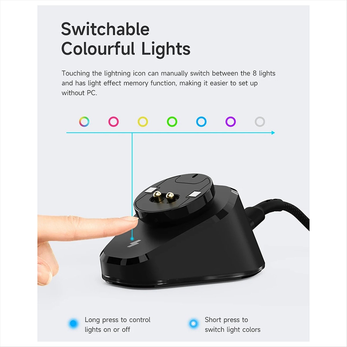 Suporte Carregador doyme para  - Logitech Mouse G Pro X Superlight avaliação e preço
