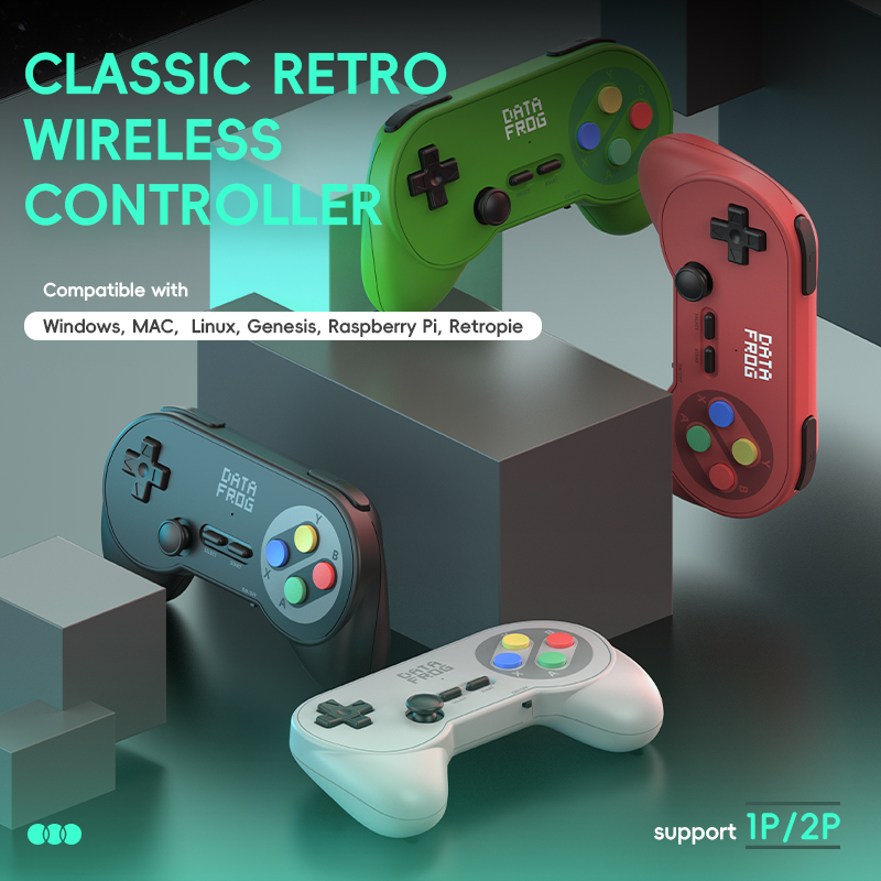 Controle de Jogo Retro Sem Fio - Retro Gaming Download avaliação e preço