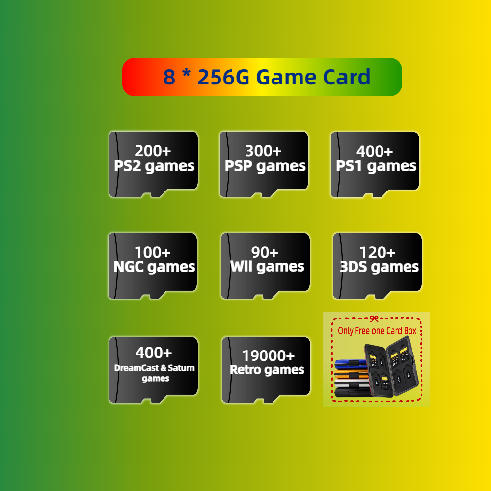 Cartão de jogo para ayn odin 2 - Retro Gaming Download avaliação e preço