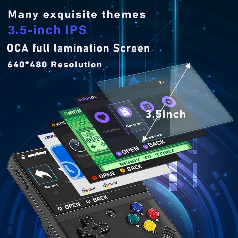 Miyoo mini plus portátil retro - Retro Gaming Images avaliação e preço