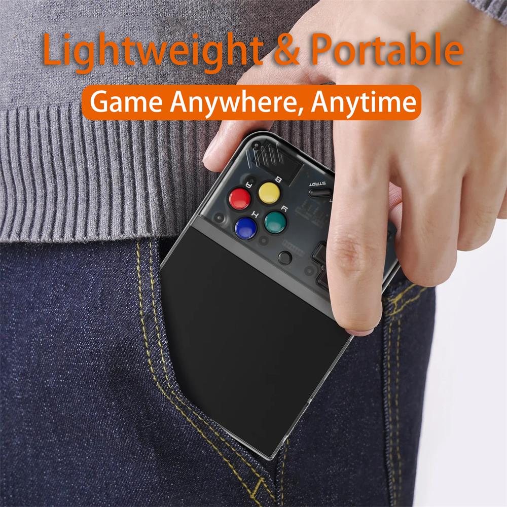 Miyoo mini plus portátil retro - Retro Gaming Images avaliação e preço
