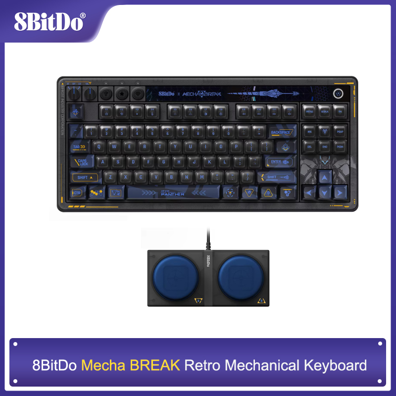 Teclado mecânico 8BitDo Retro  - Retro Gaming For Windows avaliação e preço