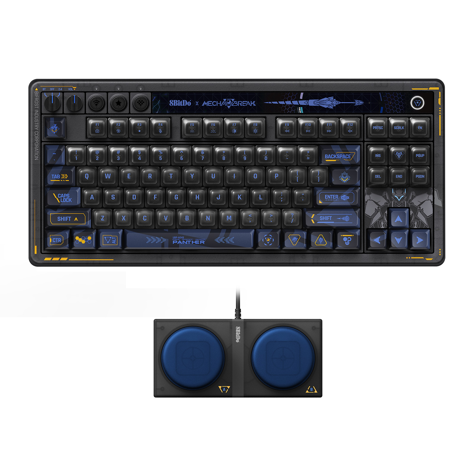 Teclado mecânico 8BitDo Retro  - Retro Gaming For Windows avaliação e preço