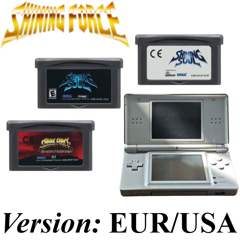 Shining Soul / Shining Force R - Retro Gaming Videos avaliação e preço