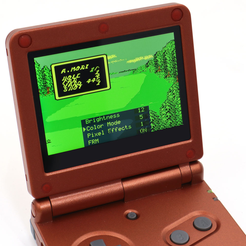 Kit de Tela IPS V5 Pré-Laminad - Retro Gaming Images avaliação e preço