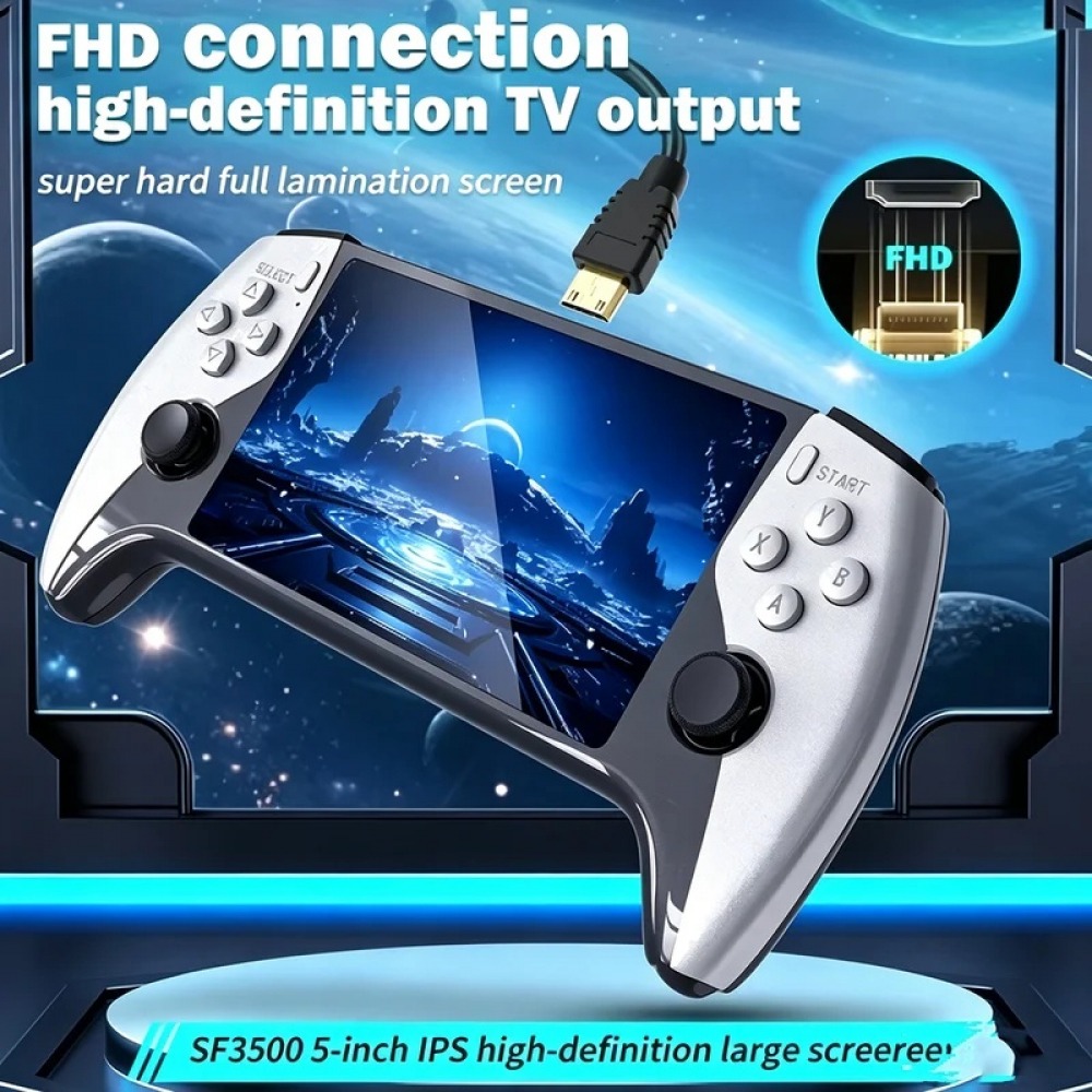 Console de jogos portátil SF35 - Retro Gaming Download avaliação e preço