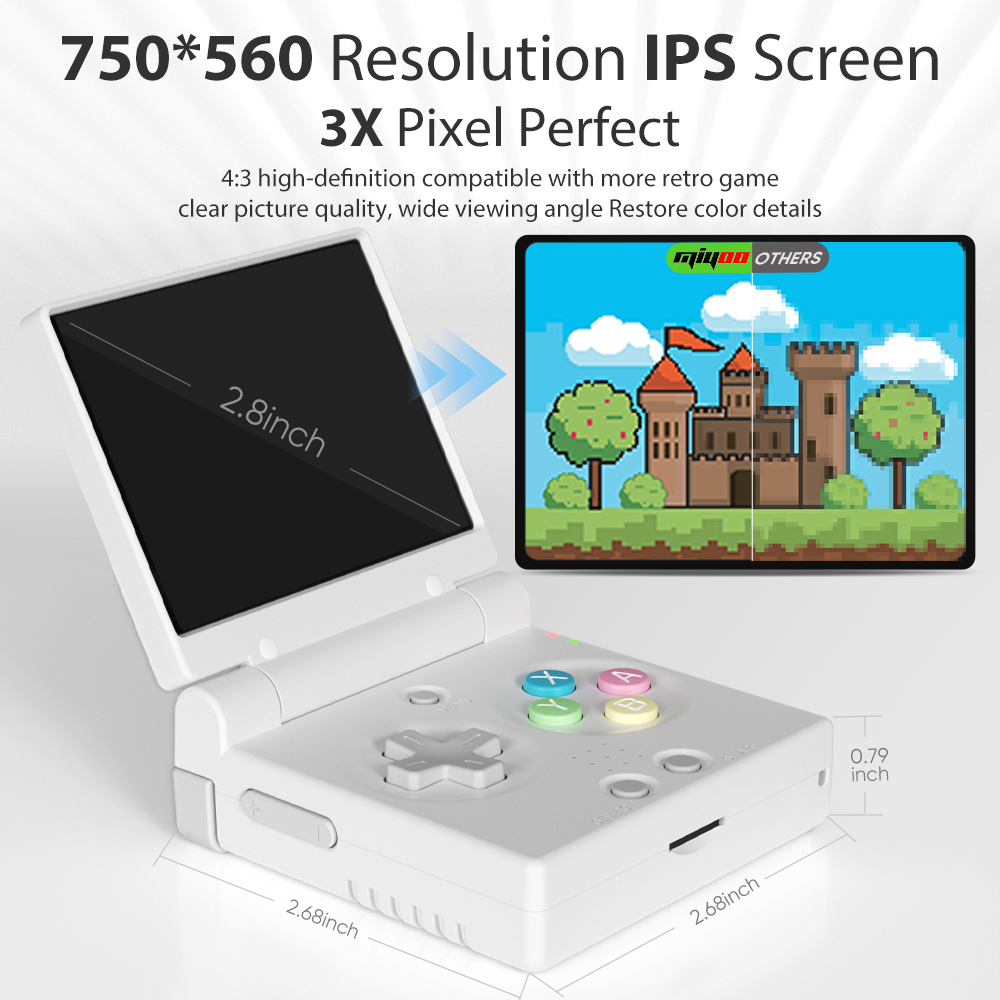 Console de Jogo Portátil Retrô - Retro Gaming Handheld 2026 avaliação e preço