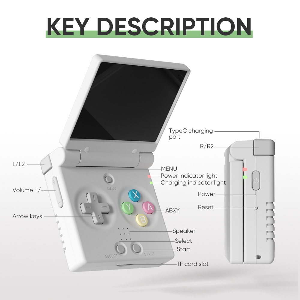 Console de Jogo Portátil Retrô - Retro Gaming Handheld 2026 avaliação e preço